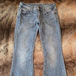 Women's London Jeans Low-Rise Flare